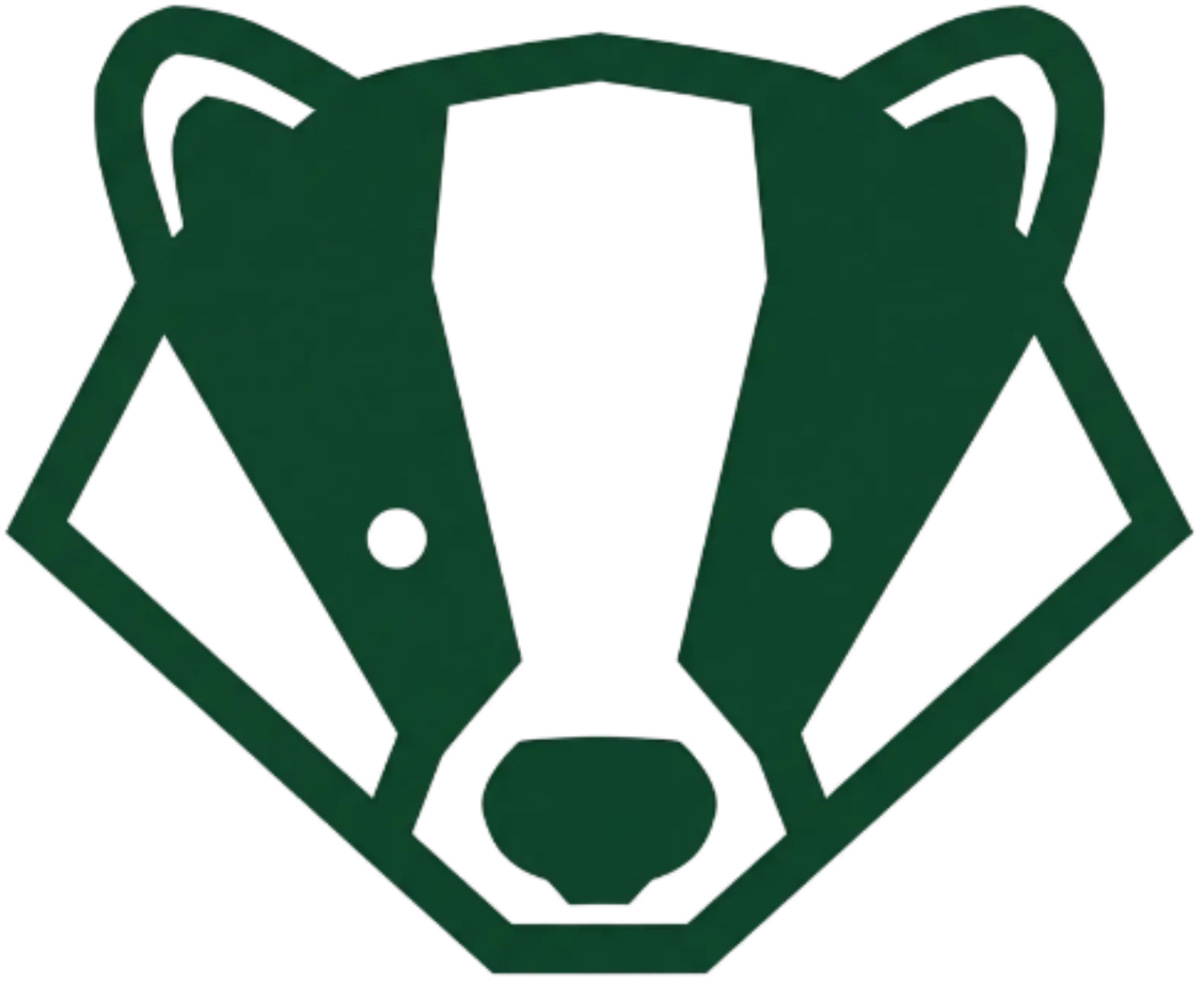 Badger Waste Services trash pickup truck in North Central Arkansas